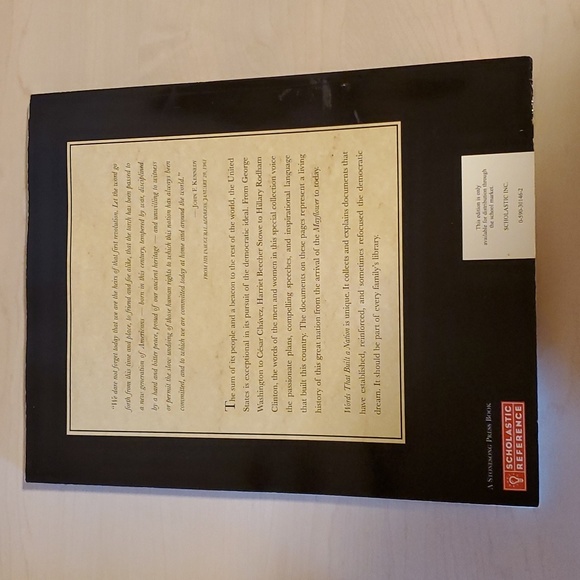 Words that Built a Nation by Marilyn Miller - Picture 2 of 2